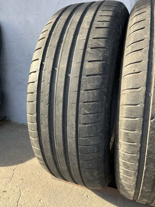 4 бр. летни гуми 235/60/18 Michelin SUV DOT 4919 5-5,5 mm