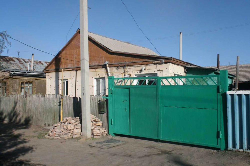 3-х комн. Дом На Некрасова 68 кв.м. Все центральное, скважина. Пяточек