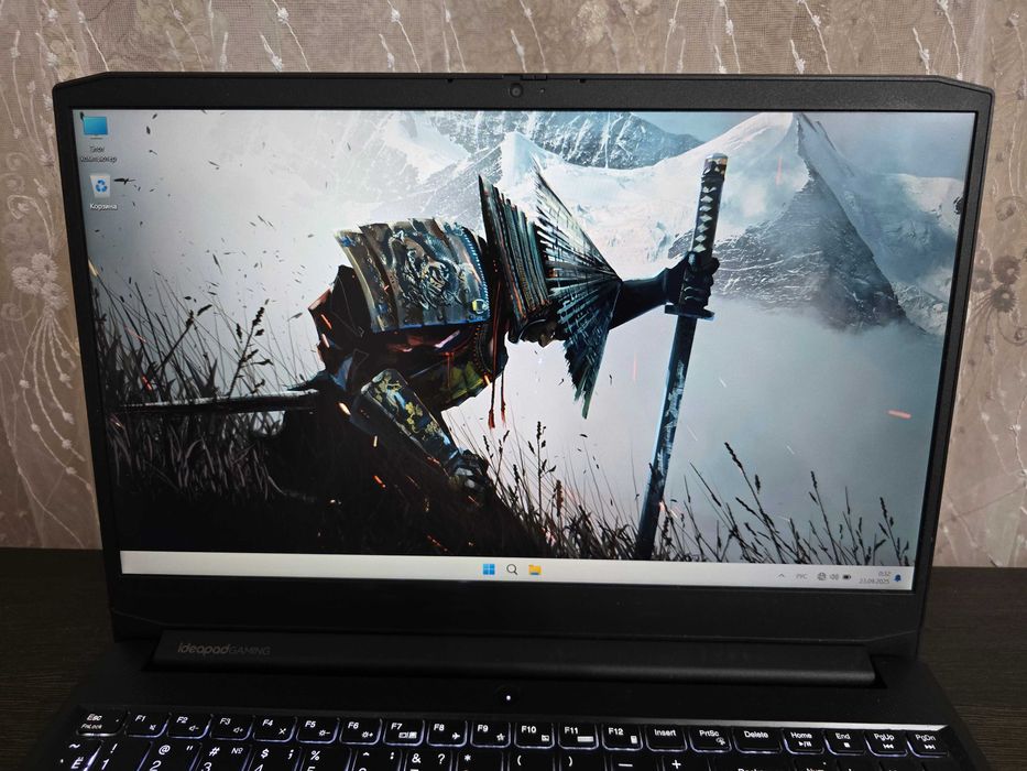 Lenovo ideapad Gaming 3 - игровой ноутбук RTX 3050 / RAM 16 Gb