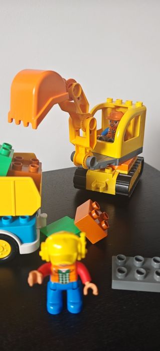 Lego Duplo 109812 - Camion si excavator șantier