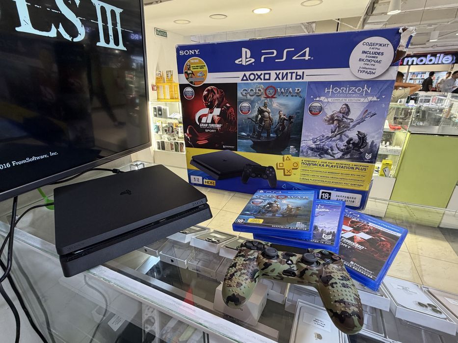 Sony Playstation 4 1 терабайт