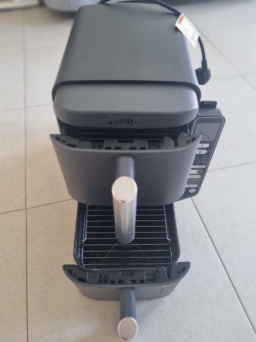 Airfryer Double Stack XL Smart SL451, 2470W, 9.5L, 6 funcții de gătit,