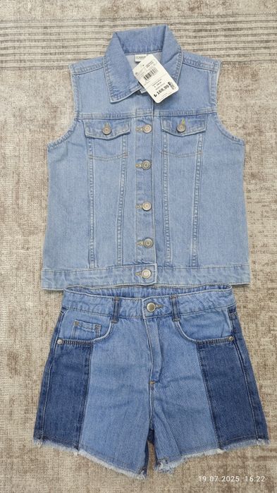 Новые Шорты и жилетка LC Waikiki, на 10-11 лет