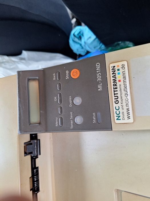 Imprimanta samsung laser cu toner