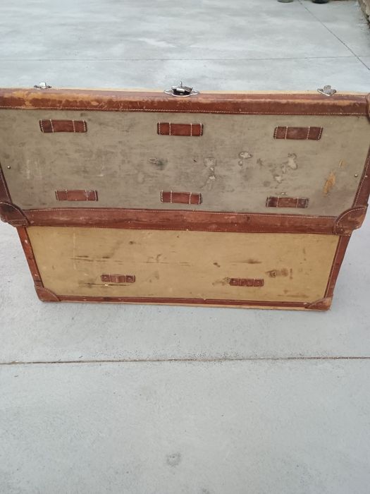 Офицерски куфар от трето българско царство