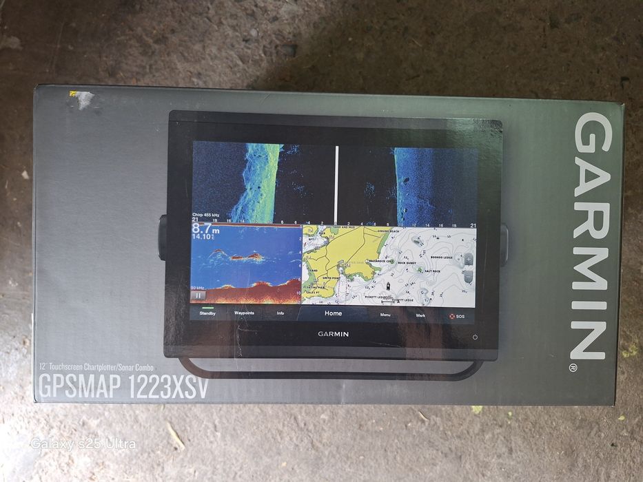 Garmin gpsmap 1223xsv