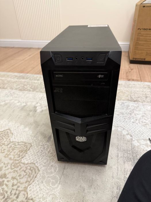 продам корпус + кулер