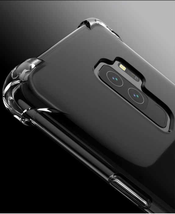 Husa/Bumper Protectie Colturi Ramforsat Silicon Samsung S8 S9 S10 Plus