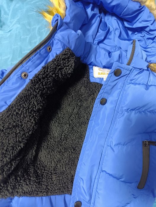 Зимно яке за дете на 1 годинка - 86 размер