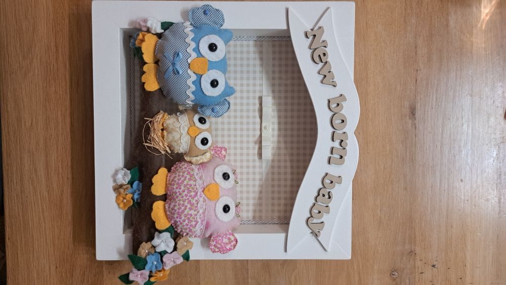 Украса за детска стая за новородено