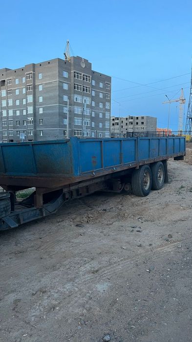 Прицеп тандем полуприцеп