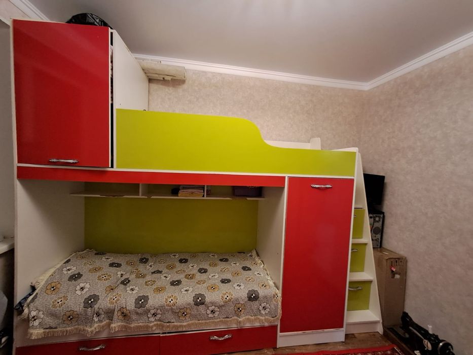 Кроват двух местный