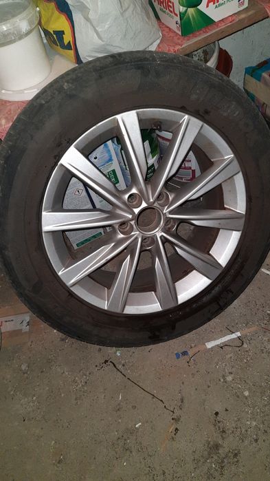 Roti/Jante 235 55 r17 99v VW  Tiguan, Passat, Touran; Audi; Skoda