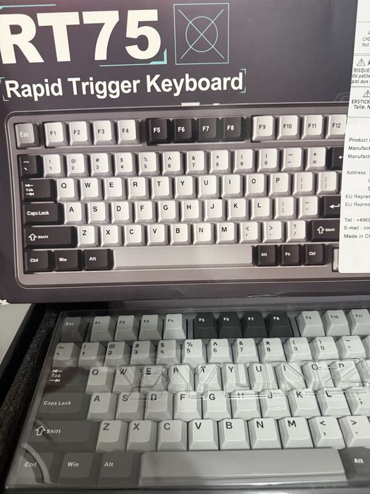 Tastatura Yunzii RT75 rapid trigger