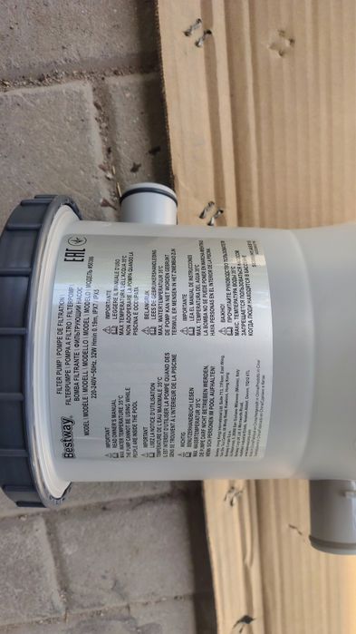 Насос фильтр для бассейна bestway 58386