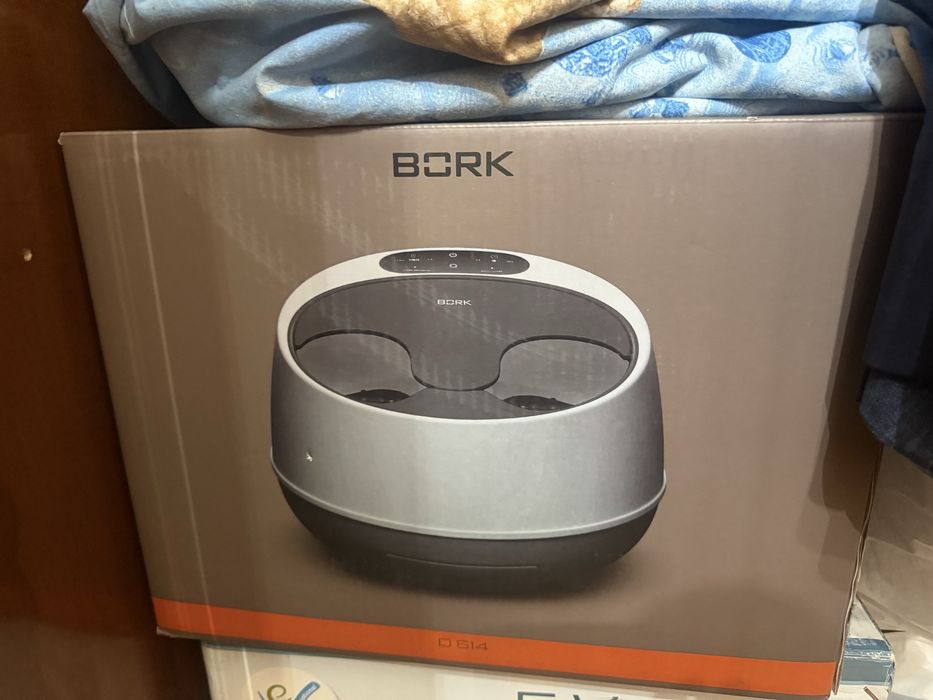 Массажер для ног Bork