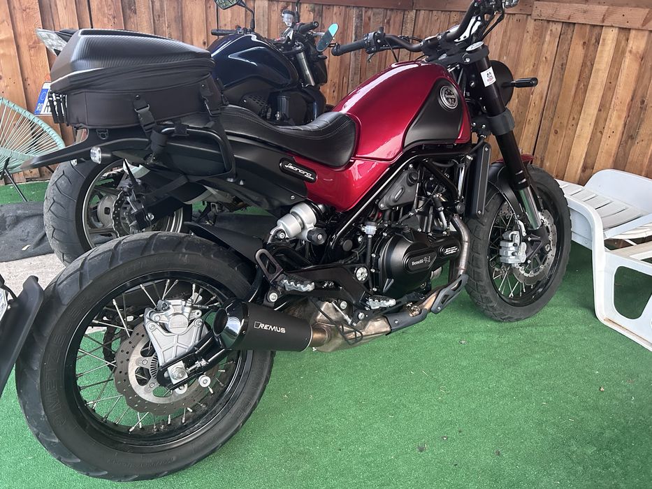 Benelli leoncino 500
