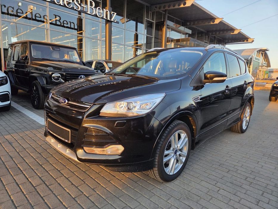 Ford Kuga Ford Kuga SUV / Diesel / 1997 cmc / 163 CP / 5 uși / Automată