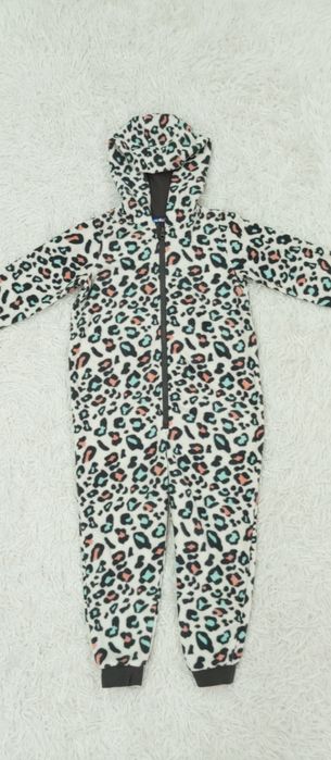 2 Compleuri pufoase tip tigru și leopard