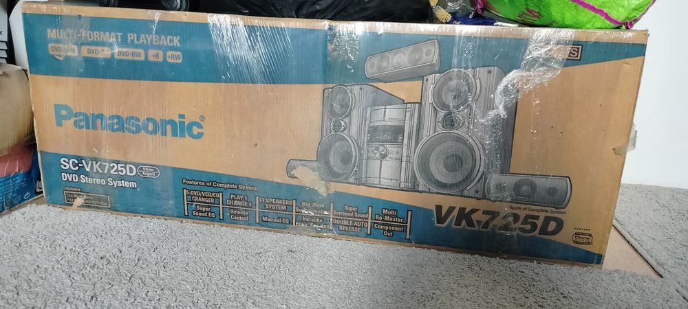 Музыкальный центр Панасоник новый