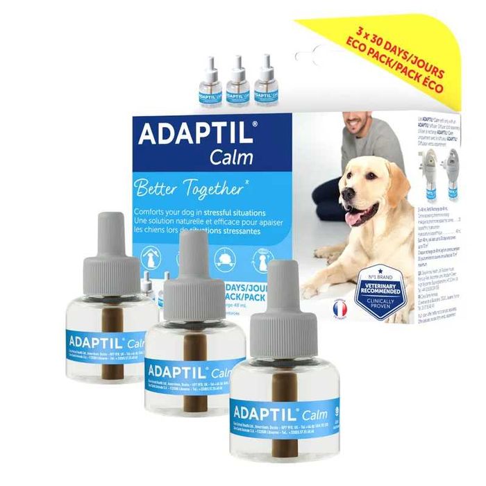 Adaptil Refill 3 броя пълнители за дифузер (90 дни) феромони за кучета