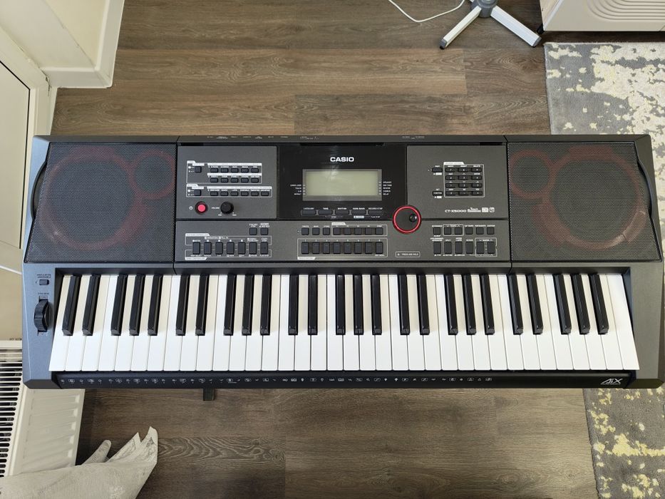 Синтезатор CASIO ct-x5000