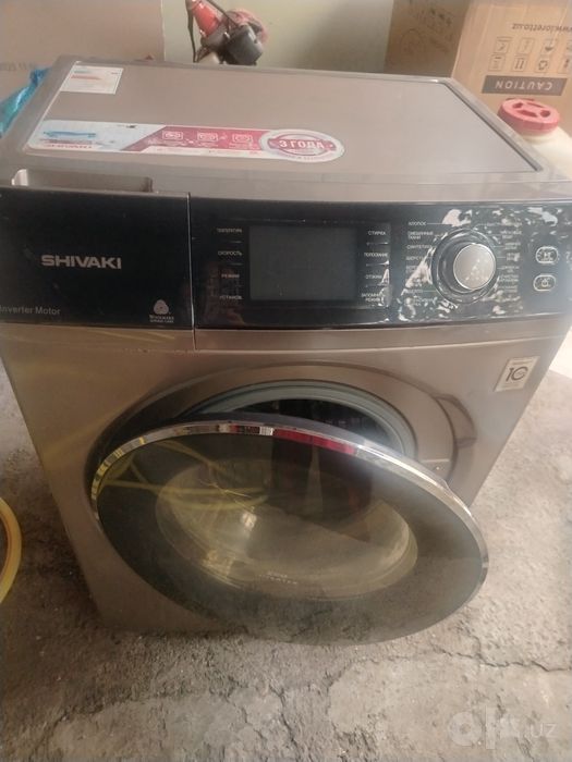 Shivaki 7 kg kir yuvish mashinasi SOTILADI