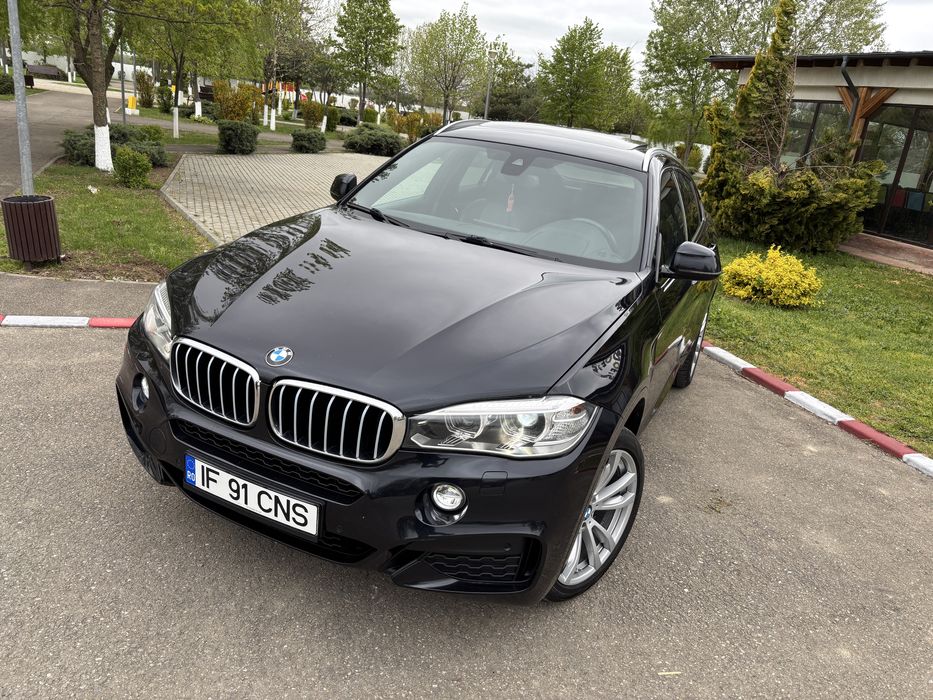 ‼️Acept variante‼️BMW X6,an 2016,motor 3.0 Diesel 313cp‼️M packet‼️