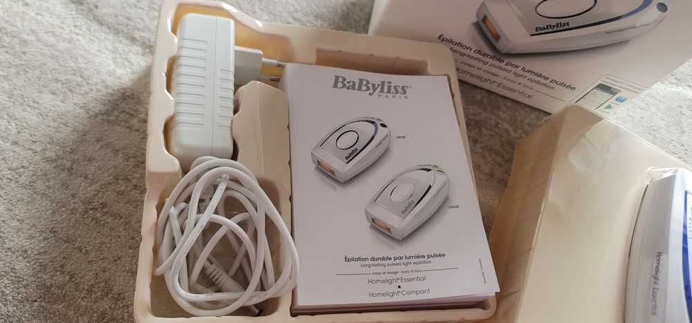 Epilator lumina pulsata, Babyliss IPL