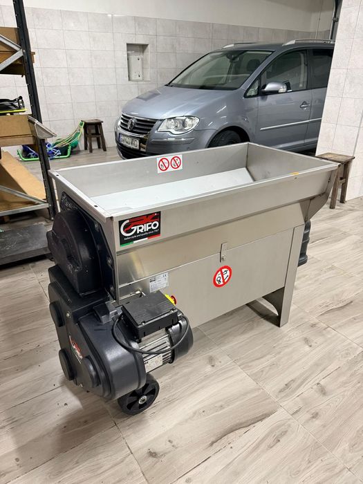 Instalație completă de procesare fructe și legume pentru obținere suc