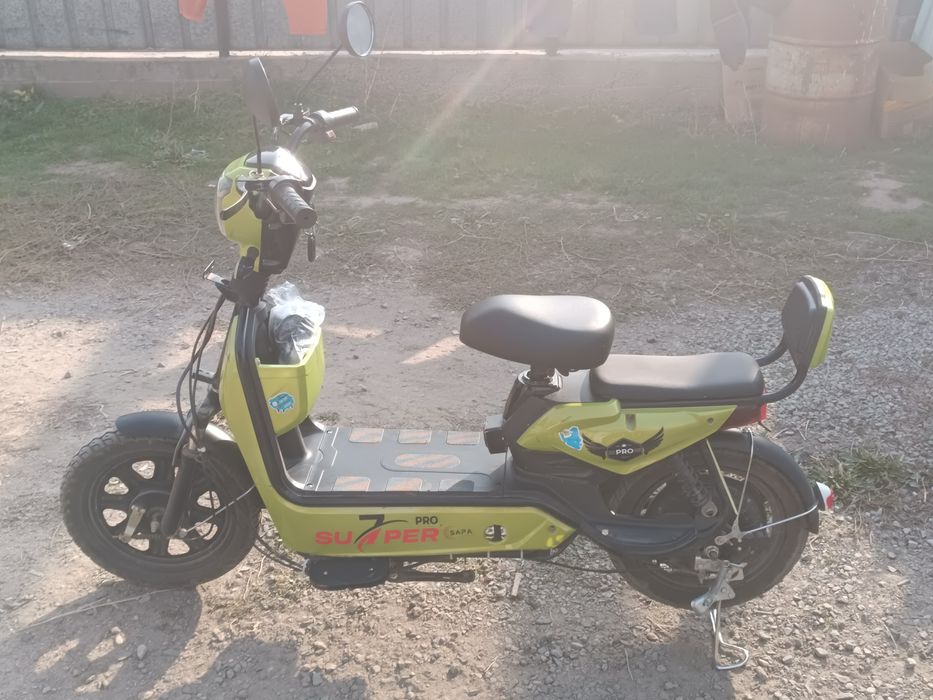 Продам электровелосипед