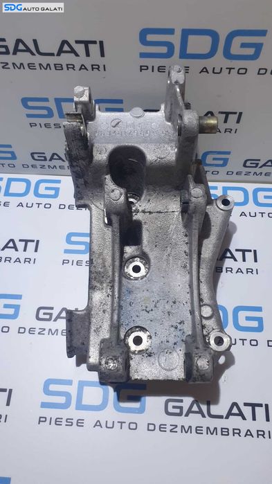 Suport Alternator Accesorii Motor cu Rola Intizatoare Curea Citroen C5 2.0 HDI 2001 - 2008 Cod 9634817980 9634817980AC [AV1885]