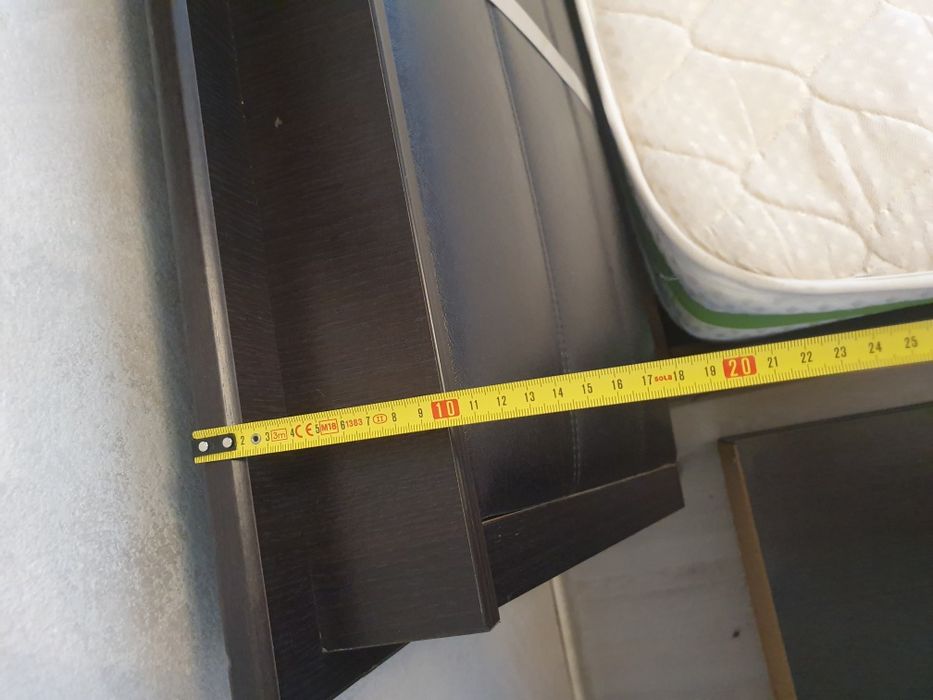 Pat masiv de dormitor Naturlich