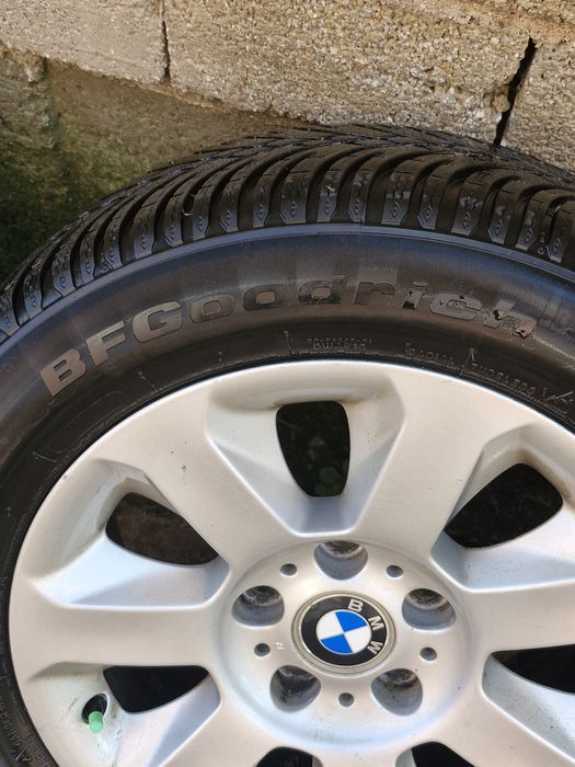 Ляти джанти със зимни гуми 16"