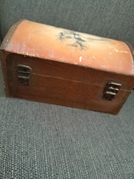 Дървена кутия с  Мерилин Монро