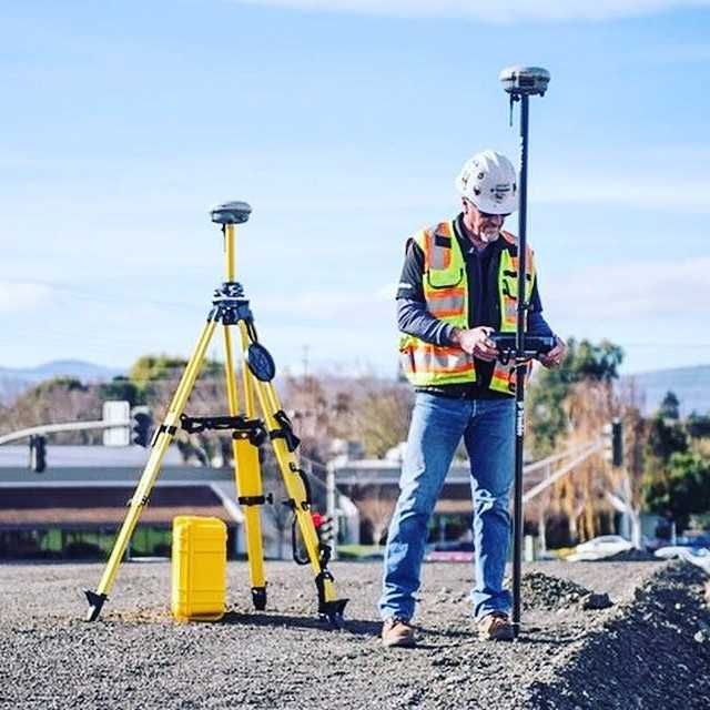 Услуги геодезиста маркшейдера
