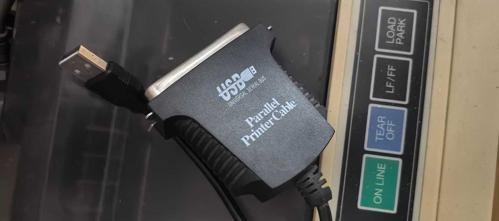 Матричен (иглен) принтер