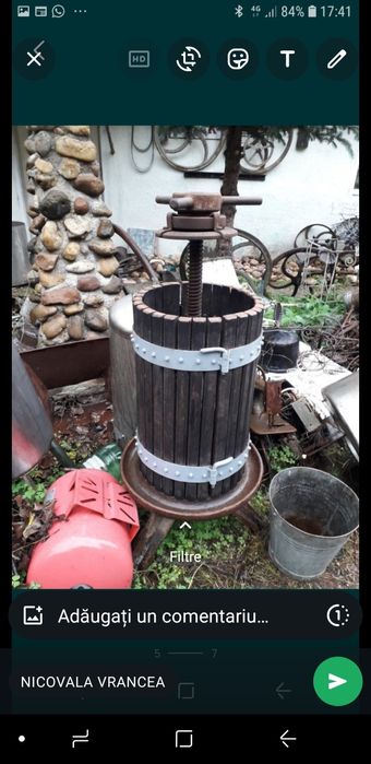 Roti slim,prelata,pompa apa honda,tigle,cupe,boltari,caramizi,sanie