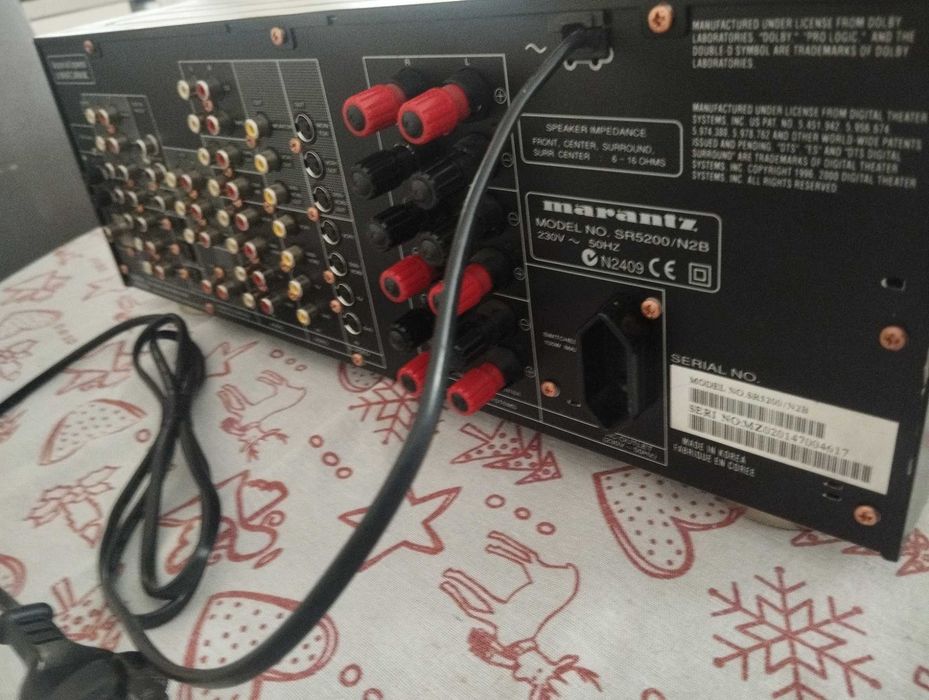 Marantz 5200 SR AVR