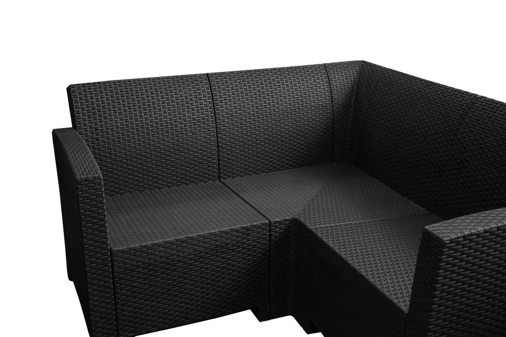 Диван угловой «Бора» диван 2-х секционный