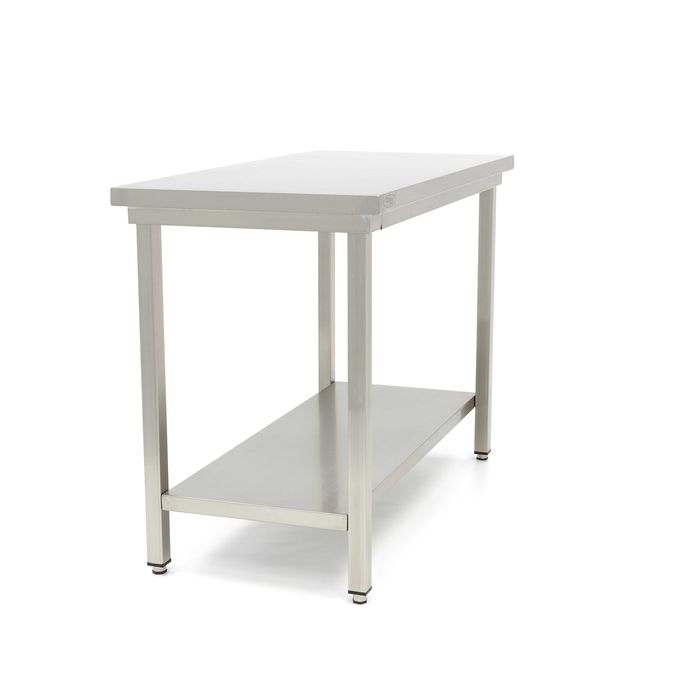 Работна маса от неръждаема стомана 1000 x 600 мм