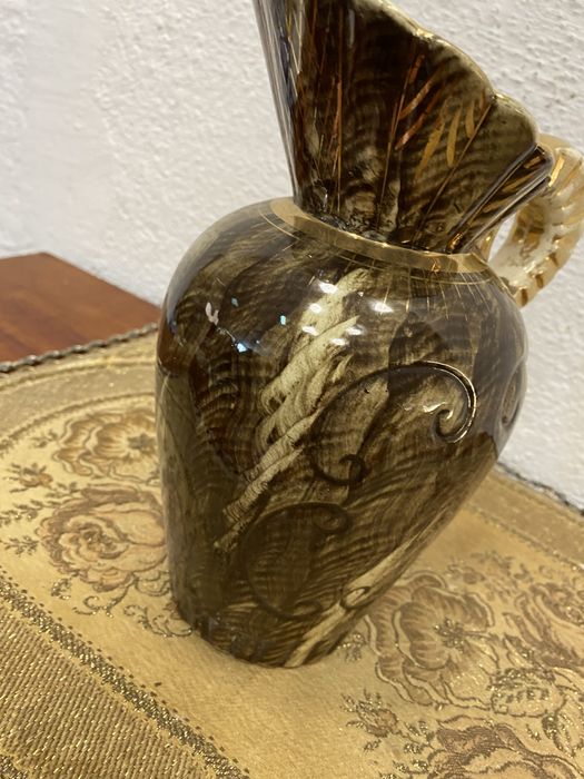 Стара белгийска кана от порцелан