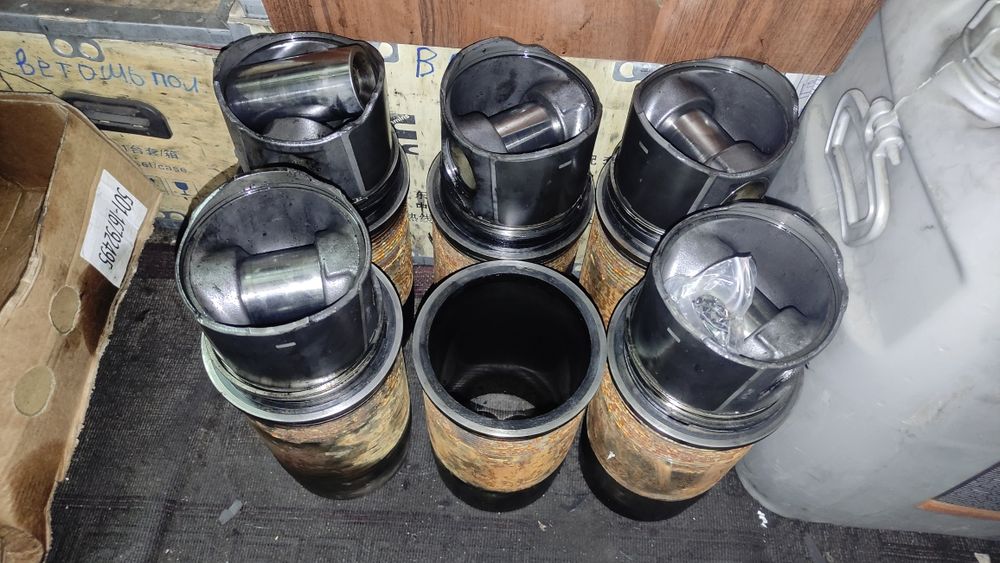 Поршневая на двигатель МАН