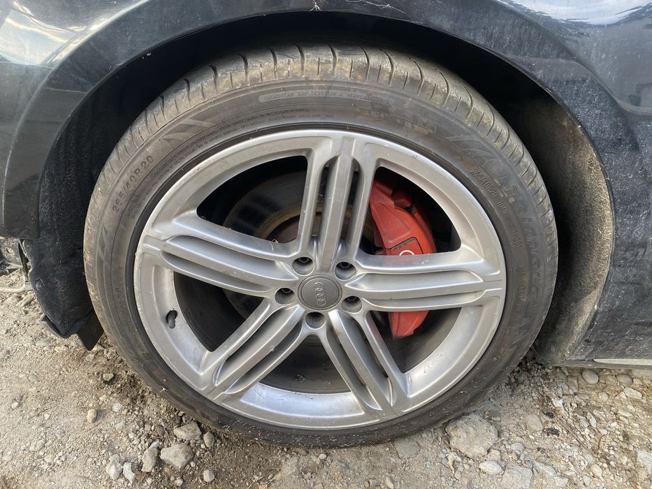 Set Jante R20 Audi A6 A7 A8 D4 Segment Anvelope 265.40.20