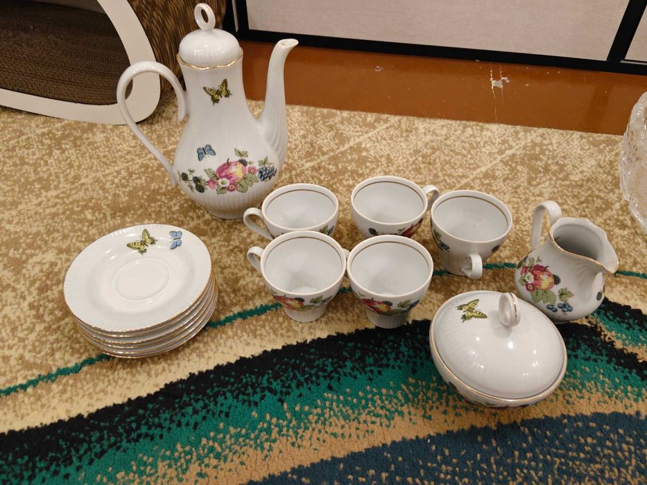 Чайный набор немецкий