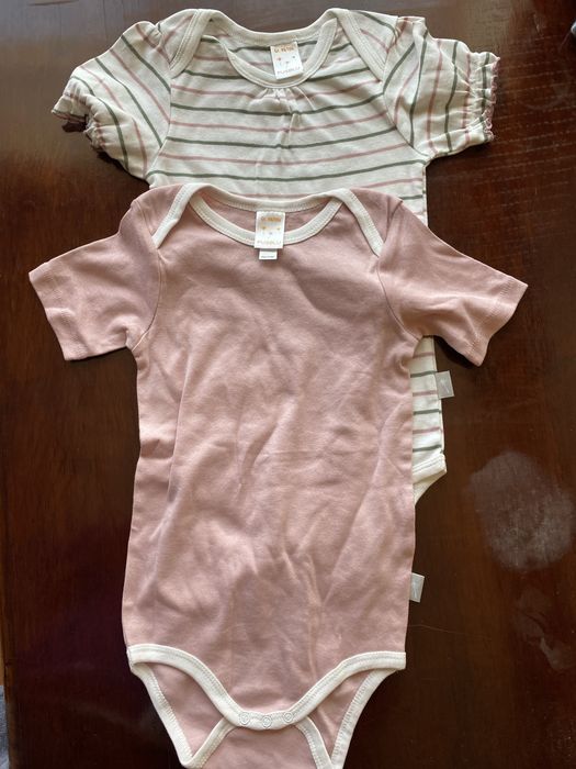 Set 2 body din bumbac, nr. 98/104