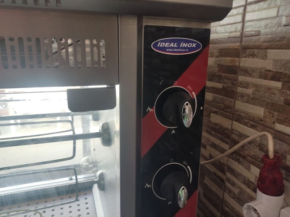 Vind Rotisor pui pe gaz capacitate 9 pui