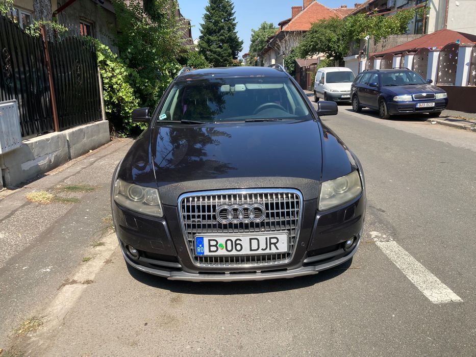 Audi A6 Allroad Quattro 2007