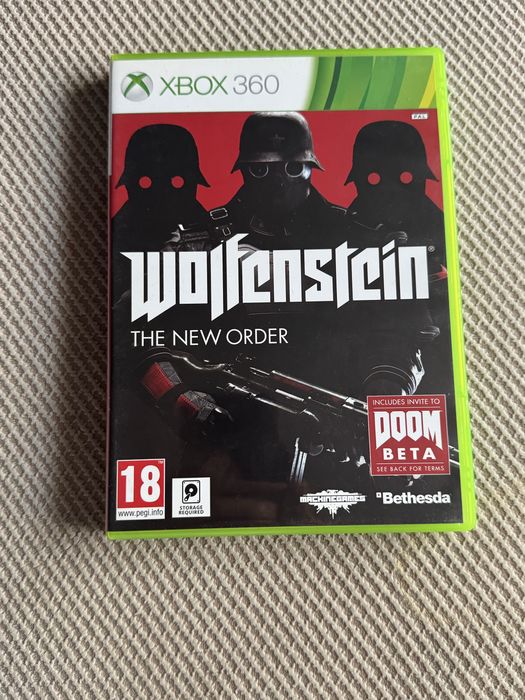 Wolfenstein joc pentru Xbox 360