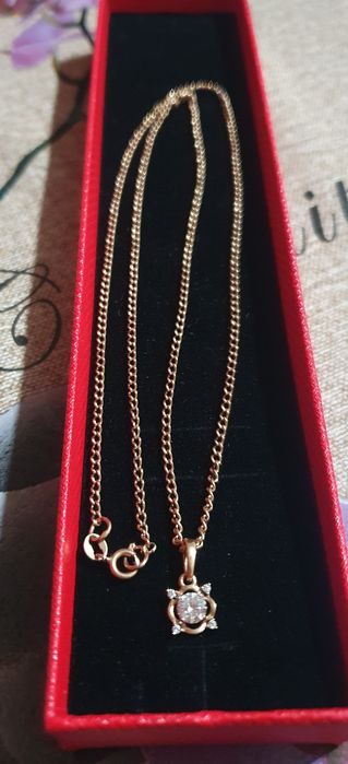 Цепочка   золотая.